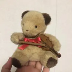 昭和レトロ セキグチ くま オルゴール ぬいぐるみ