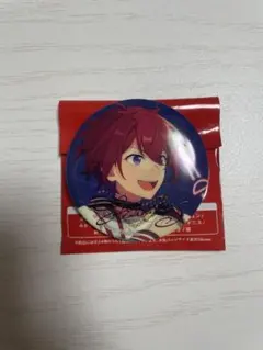 あんスタ 7th Anniversary 缶バッジ 朱桜司 7周年