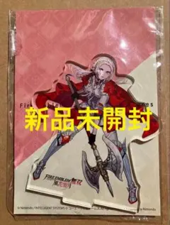 特典 エーデルガルト アクリルフィギュア FE ファイアーエムブレム無双風花雪月