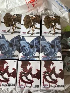 遊戯王 Monsters LEGION 9個セット