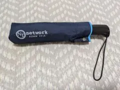 network since 2014 折りたたみ傘 雨傘　子供用　53cm