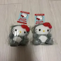 ご当地キティ　オーストラリア限定コアラ　マスコットキーホルダー　2個セット