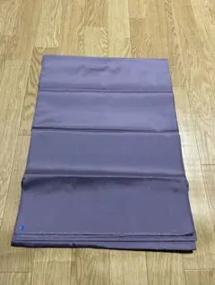 295昭和レトロ　紫色 着物生地　37×410
