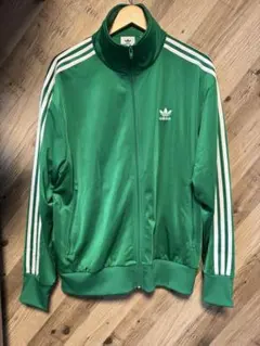 adidas トラックジャケット グリーン