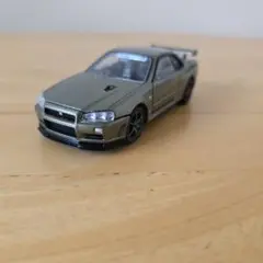 ⑤⑤⑥⑨ トミカプレミアム 日産 スカイライン GT-R R34 V-specⅡ
