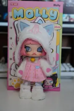 POPMART Baby MOllY HONG KONG フィギュア - メルカリ