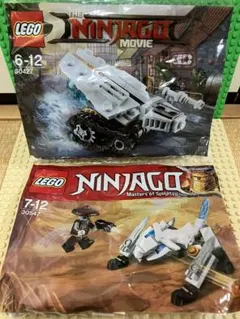 LEGO NINJAGO 30427 30547 2種セット