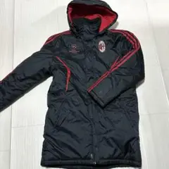ACミラン チャンピオンズリーグ UCL ベンチコート ダウン 2010/11
