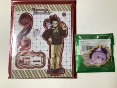 鬼滅の刃 バレンタイン アクリルスタンド クッキーバッジ 不死川玄弥