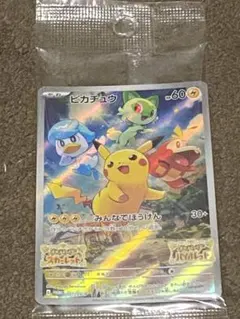 ピカチュウ プロモ 未開封 みんなでぼうけん