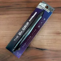 【新品未開封】パイロット ザ・ドクターグリップ マットブラック 0.3mm