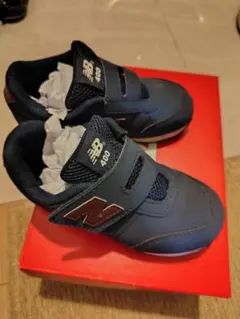 New Balance 400 ネイビー 16.5cm