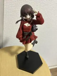 この素晴らしい世界に祝福を！３ １／７スケールフィギュア　めぐみん 開封品