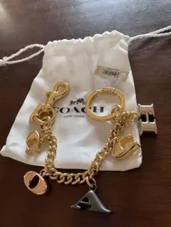 coach バッグチャーム　新品未使用