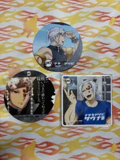 鬼滅の刃 ufotable cafe コースター 宇髄天元