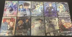 ♡*様 名探偵コナンTCG 工藤新一&毛利蘭MRP その他10枚セット