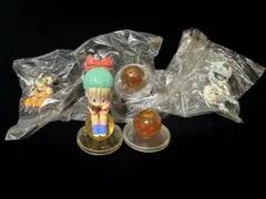ドラゴンボール　キャラプッチ　3体セット　ブルマ　孫悟空　フリーザ