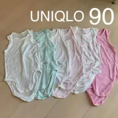 ユニクロロンパース六点セット