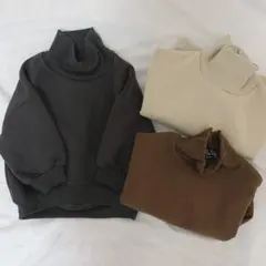 ハイネック　ドルマントレーナー♪