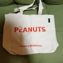 PEANUTS スヌーピー トートバッグ