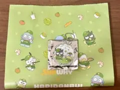 SUBWAY × はぴだんぶいアクリルキーホルダー（バツ丸、ケロッピー）
