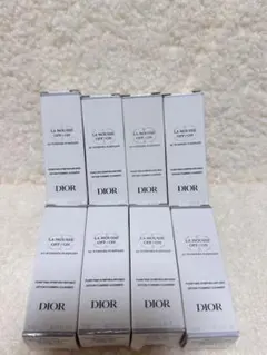 【未開封8個セット】ディオール LA MOUSSE オフオン クレンザー 試供品のサムネイル