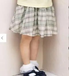 新品タグ付き　未使用　エニィファムキッズ　anyfamkids スカパン　150
