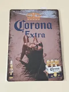 Corona Extra ブリキ看板