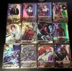 ず*餅様 ガンダムアーセナルベース　FQ01　パラレル3枚　U3枚　P６枚　まと