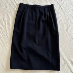 クリスチャンディオール　濃紺　タイトスカート
