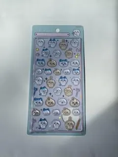 【国内正規品】ボンボンドロップシール　ちいかわ　みんな