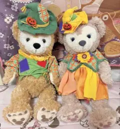 ダッフィー シェリーメイ 2014年 ハロウィン コスチュームぬいぐるみ付き