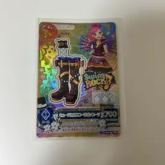 アイカツ　音城セイラ　ミュージカルスコーピオンブーツ