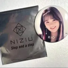 NiziU RIO 缶バッジ