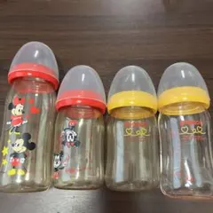 ピジョン 哺乳瓶 4本セット ミッキー・ミニー