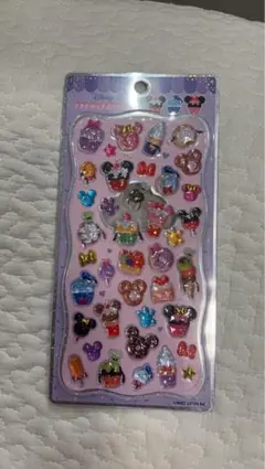 正規品 プチドロステッカー ディズニー お菓子 スイーツ　ミッキー＆フレンズ