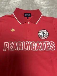 PEARLY GATES ポロシャツ