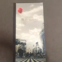 B'z アルバム EPIC DAY CD　初回限