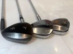 アーティザンウェッジセット 58° 54° 50°セット - メルカリ