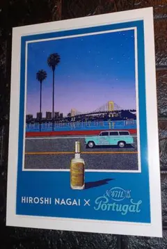 Portugal・鈴木英人【A4サイズ写真ポスター額装付き2点セット