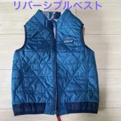patagonia キッズ ダウンベスト 95