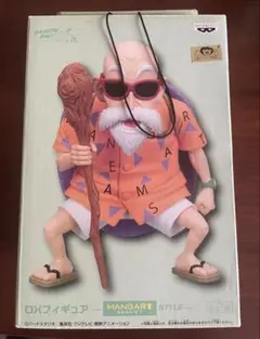 BEAMS ビームス ドラゴンボール 亀仙人 MANGART フィギュア 限定 亀仙人 ドラゴンボール改 DXフィギュア-BEAMS MANGART STYLE