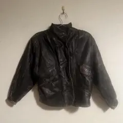 レザージャケット ライダースジャケット 古着