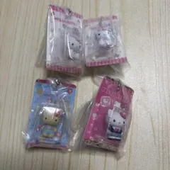 ハローキティパッケージミニチュアコレクション　4点セット