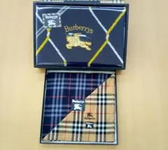 東京西川　バーバリー　タオル　ハンカチ　まとめ売り