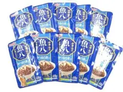 いなば　赤身たっぷり魚八パウチ　かつお白身入り　60g×10個