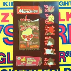 ヒスミニ マットコラボ ハガキ ステッカー ポストカード シール レア 美品