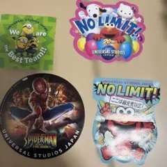 ユニバーサル・スタジオ・ジャパン キャラクターシールセットのサムネイル