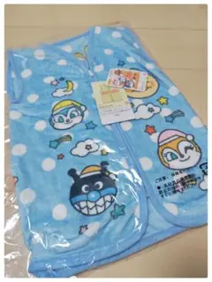 【新品・未開封】 アンパンマン スリーパー　ブルー　水色