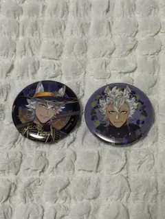 ジャック・ハウル 缶バッジ 2種セット